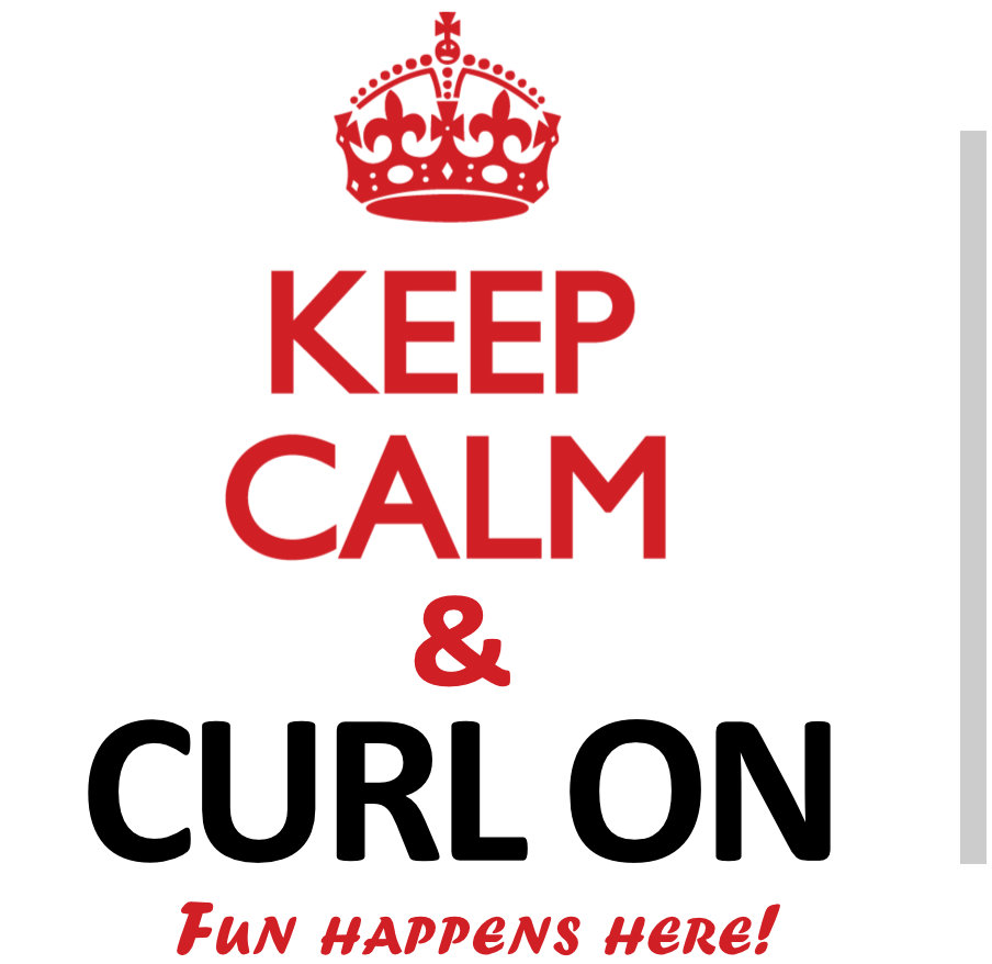 Summerland Curling Club notice board