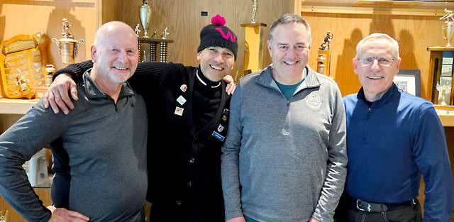 Men's Wednesday winners